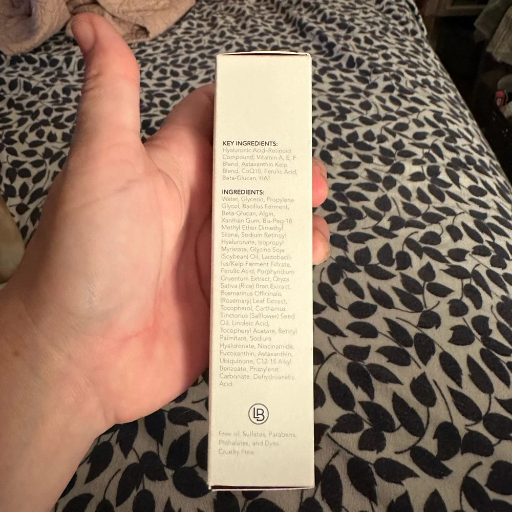 Lorde + Belle Anti-Aging Anti-Wrinkle Fast-Absorbing Repair Serum NIB 1.2oz/35ml